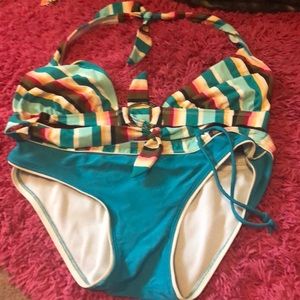 Two Piece bathing suit